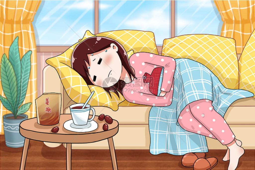 14岁女儿生理期痛经，妻子竟给孩子吃“避孕药”止痛