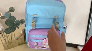 日本儿童减负书包到底怎么样,最新款儿童护脊减负书包