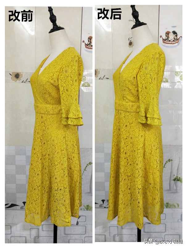 连衣裙小了改上衣,连衣裙小了怎样改大教程