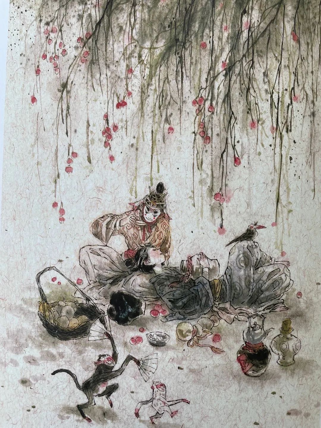 周星驰创意插画,周星驰经典作品插画