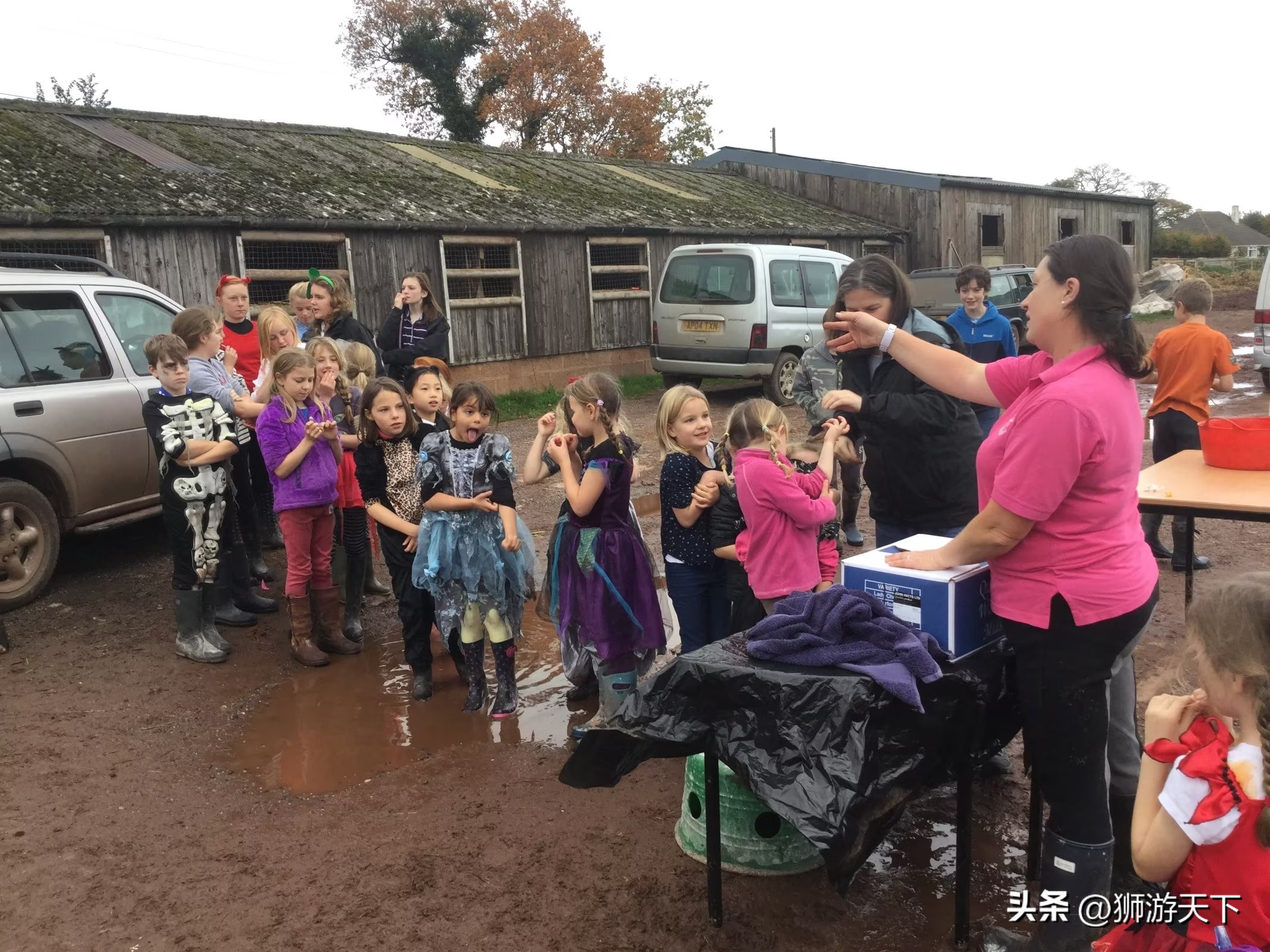 英国陪读活动,英国陪读的日常