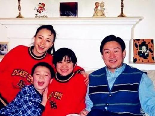 英如镝妈妈梁欢和宋丹丹,梁欢的老公是谁