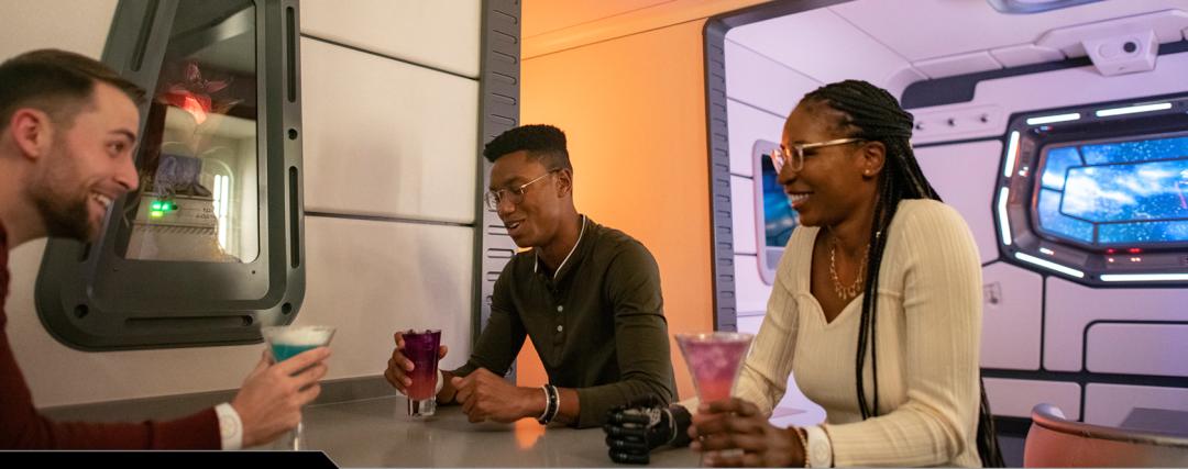 美国迪士尼星球大战酒店,全球高档酒店沉浸式体验