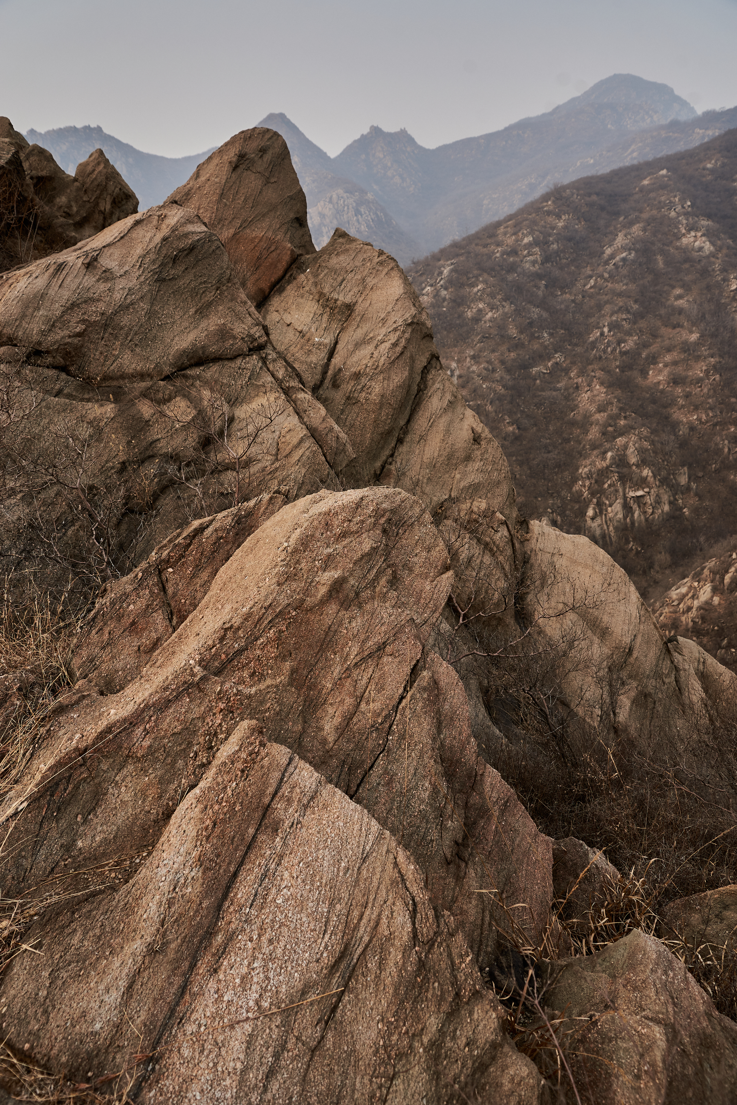 白石山冰瀑,白石山冰瀑风景