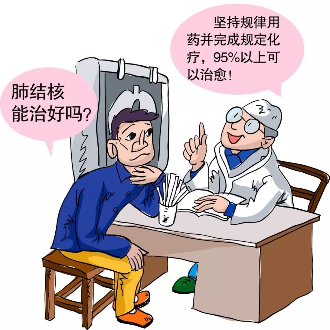 一种可防可治的慢性传染病,注意这些事项,肺结核远离你