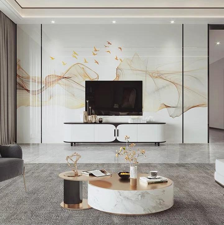 济南背景墙厂家有哪些,山东今年流行的背景墙加盟