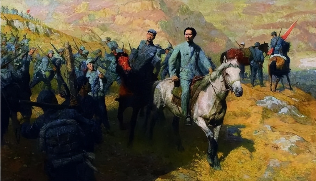 一天一首古诗词|毛*东泽**诗词，毛*东泽**《清平乐·六盘山》