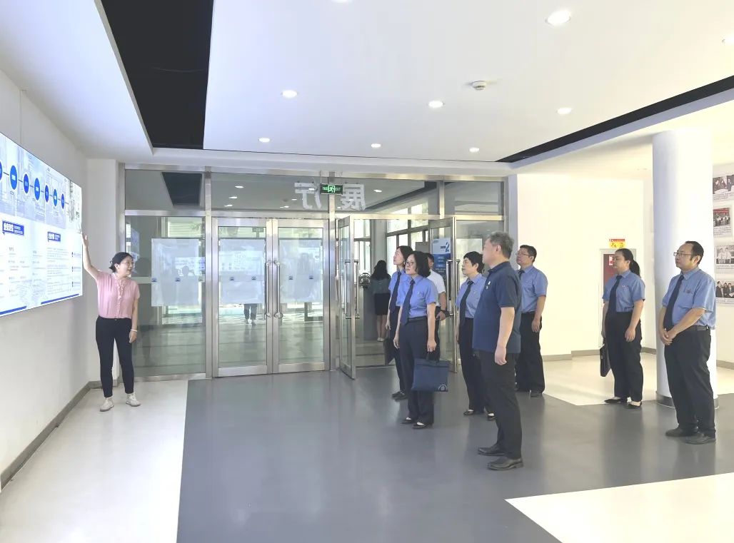 【聚焦“十项行动”】李萍检察长带队前往天津电气院走访调研