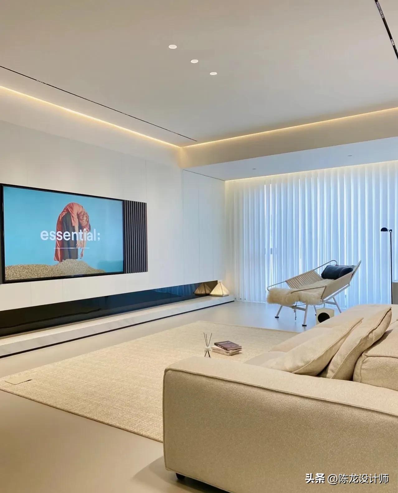 安徽夫妇拒绝过度装修，把132㎡新房装修得非常漂亮，太高级了啊