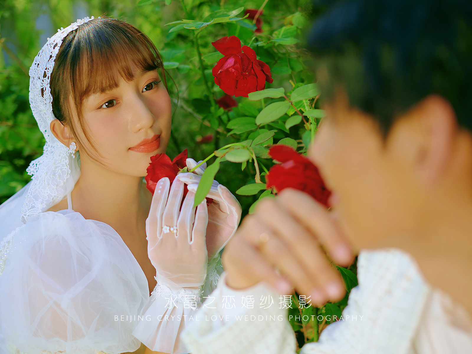 婚纱照技巧图解,有技巧的婚纱照