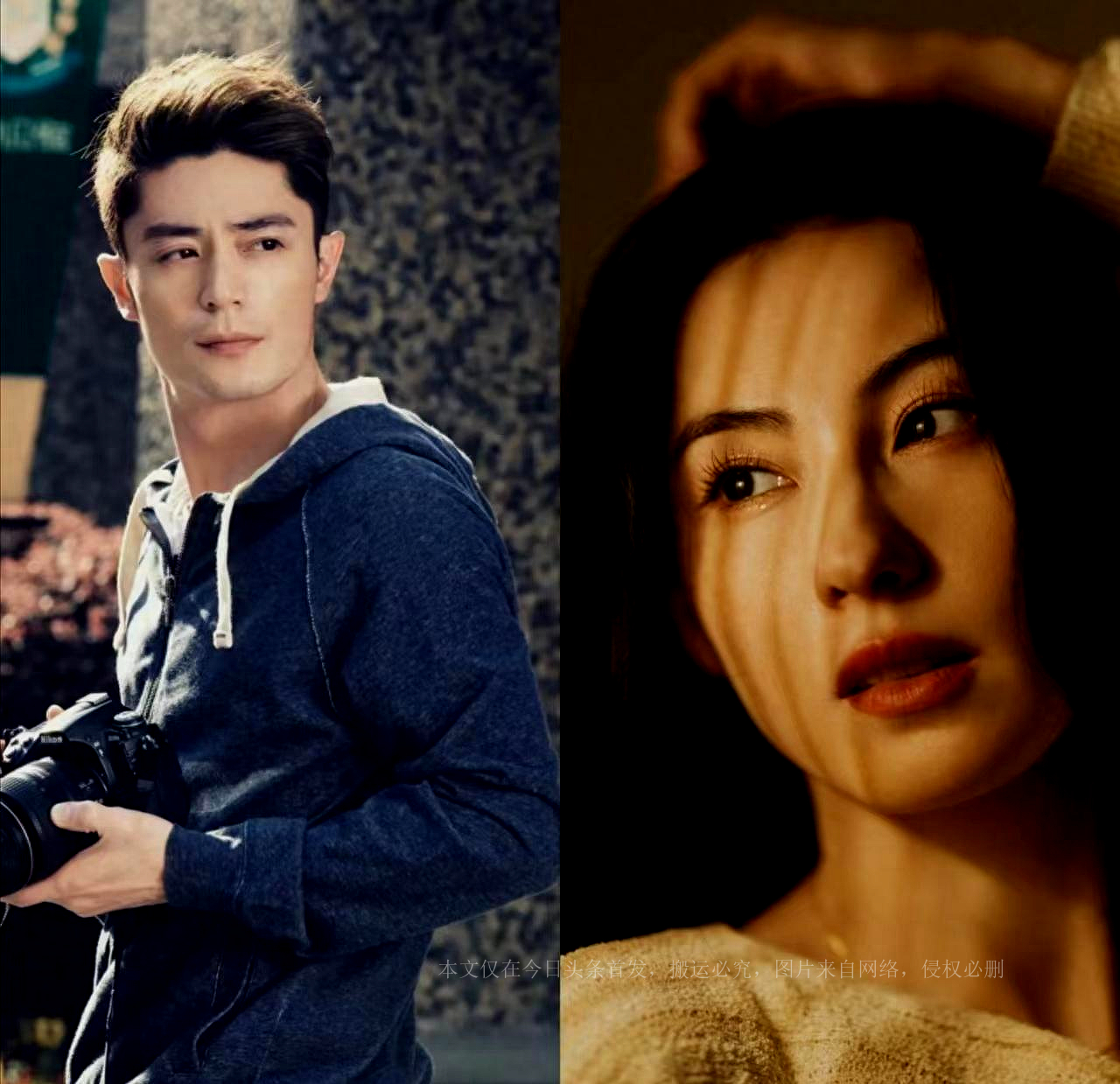 霍建华和张柏芝，将各自的秘密隐藏的超级好