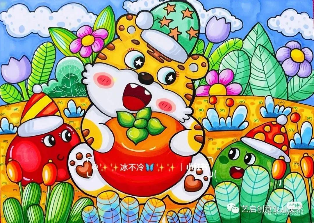 关于中国的绘画马克笔丰富一点,马克笔绘画流民图