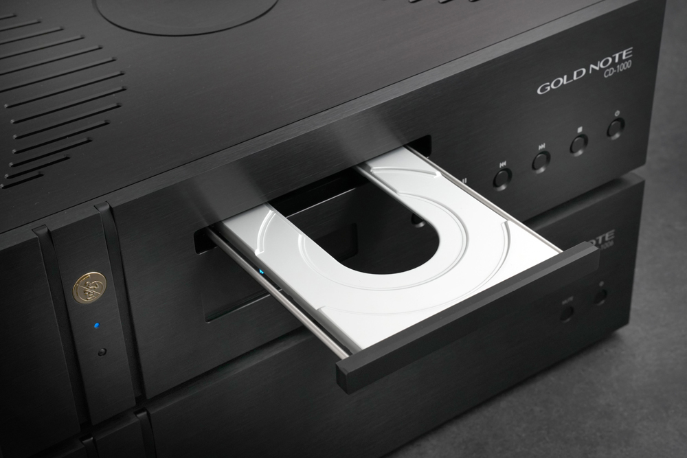 测试报告|意大利GoldNoteCD-1000MKIICD唱机