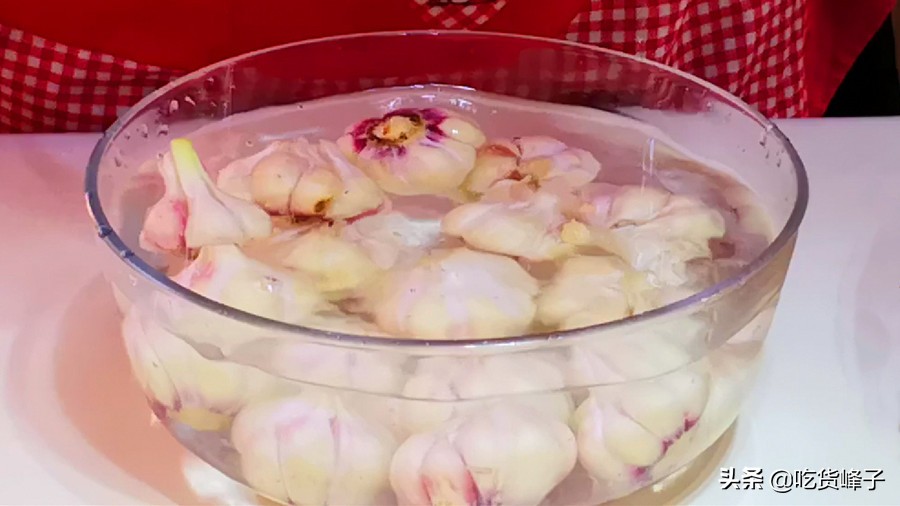 怎样腌糖蒜好吃放时间长,正宗糖蒜怎么腌放很久都没事