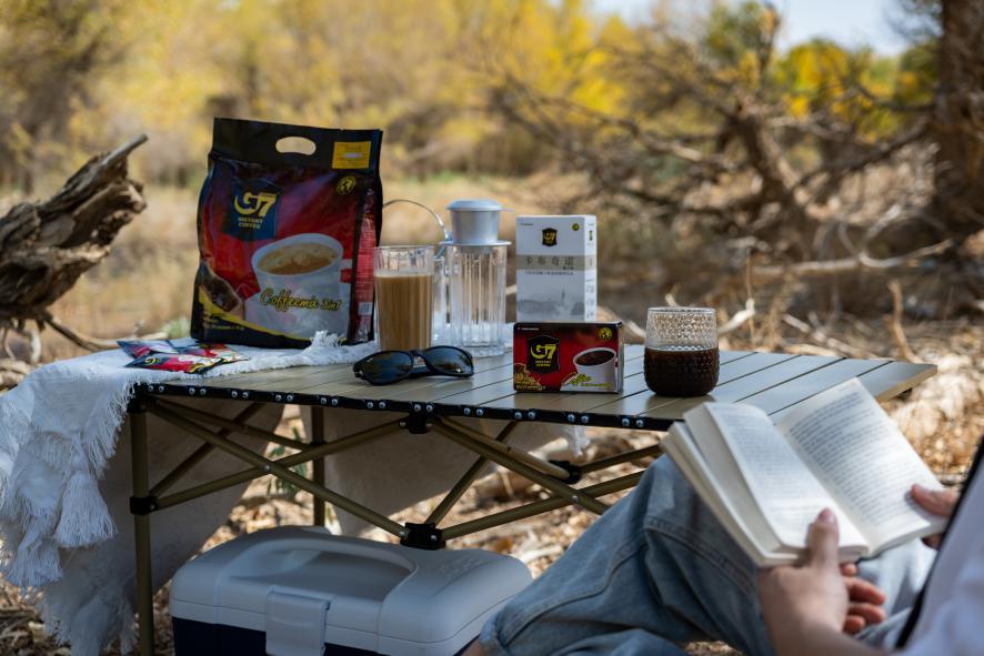 越享香浓IG7咖啡20周年,*情纵**所爱向前冲