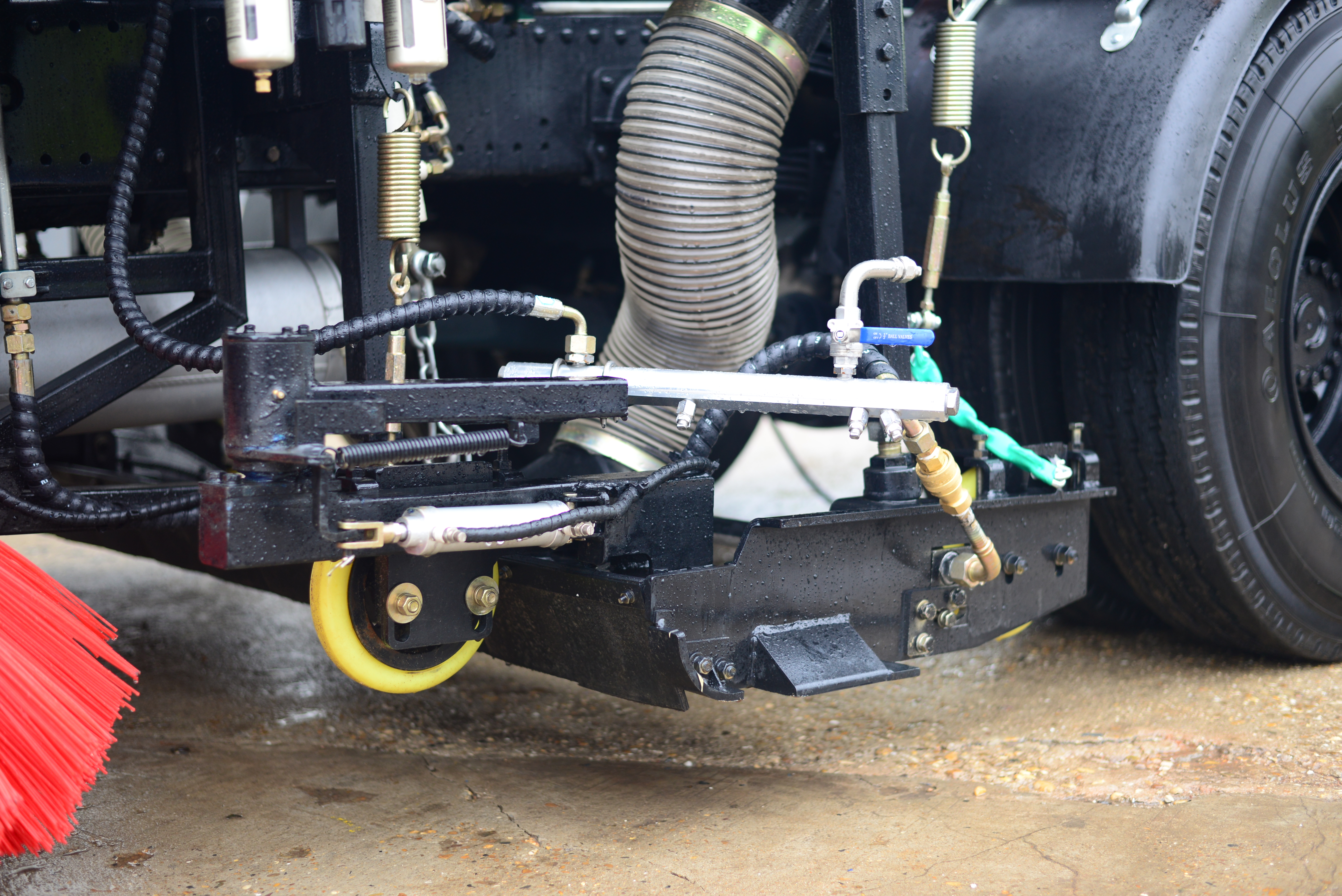 洗扫车牌子推荐,东风天锦洗扫车操作介绍