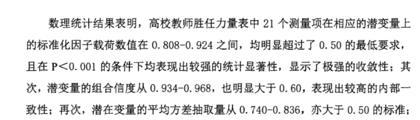 量表效度,量表的效度分析