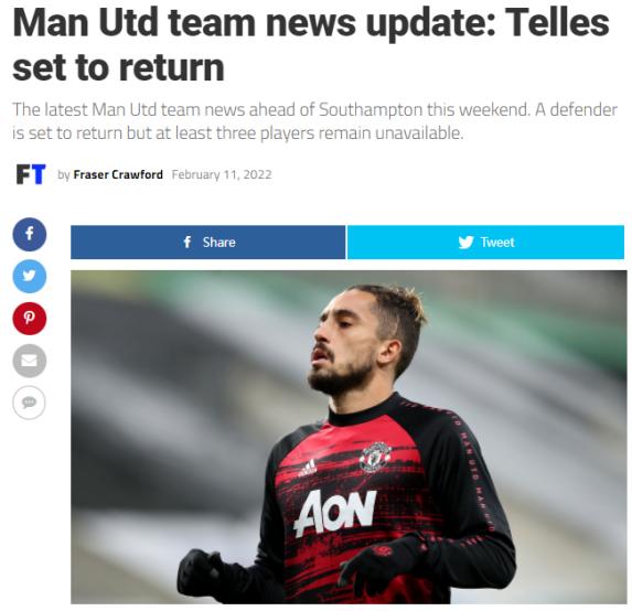 英超第4轮曼联vs南安普顿集锦,英超曼联胜南安普顿