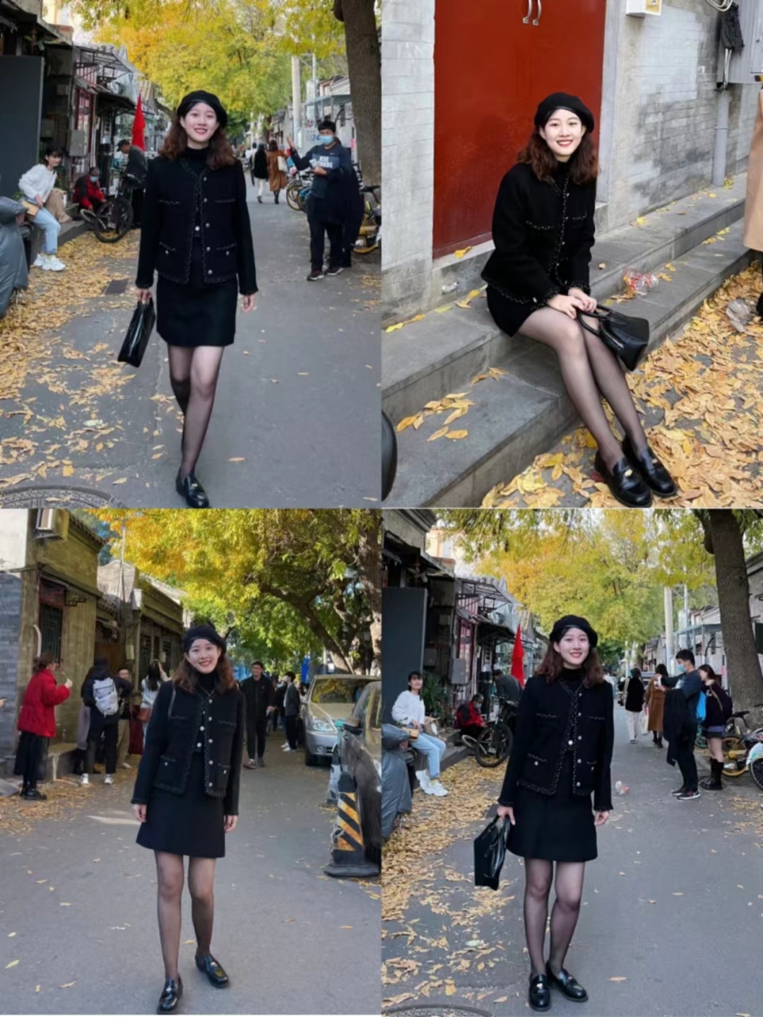 乐福鞋穿搭推荐,乐福鞋的正确穿搭图