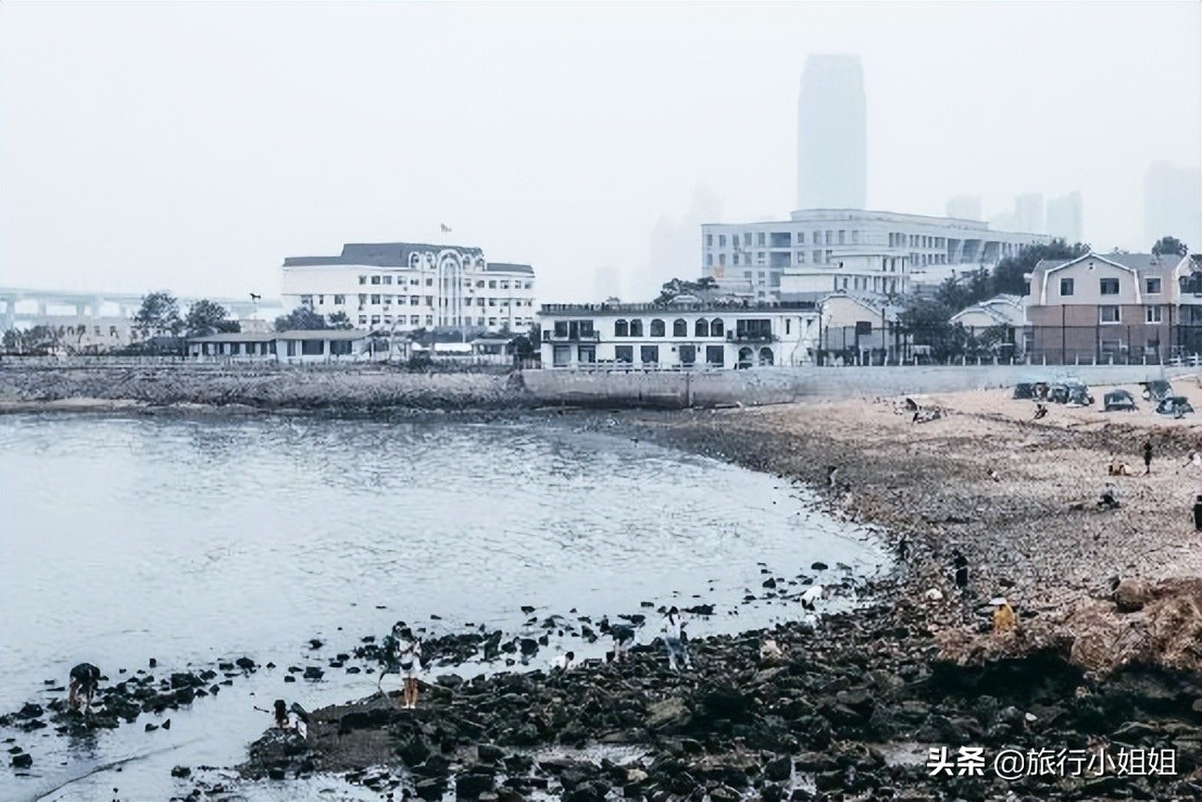 夏日海边微醺氛围感,滨城风光秀丽浪漫气息爆表
