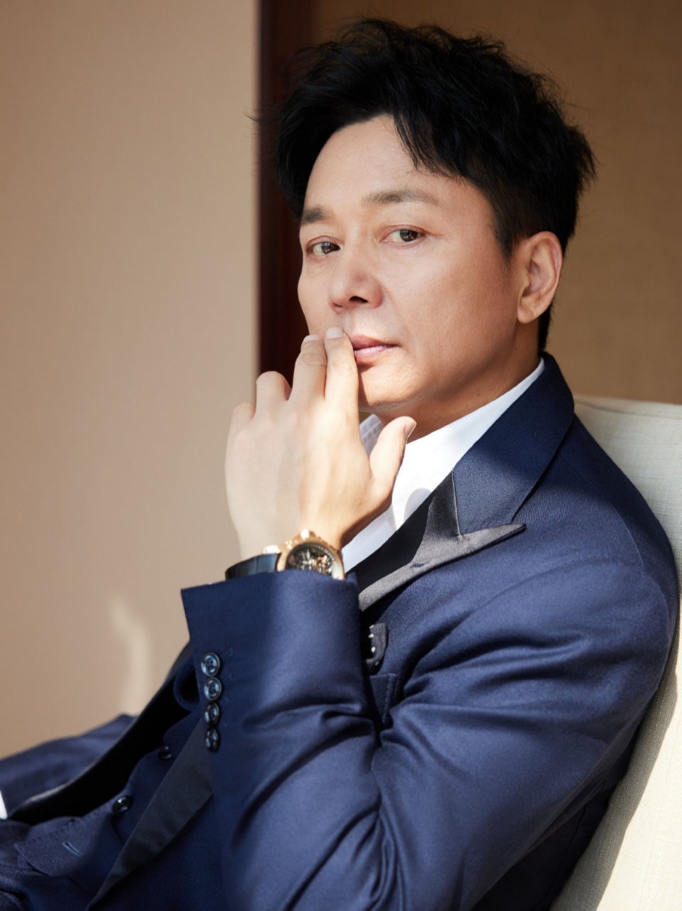 殷桃出席活动的造型,殷桃出席活动服装