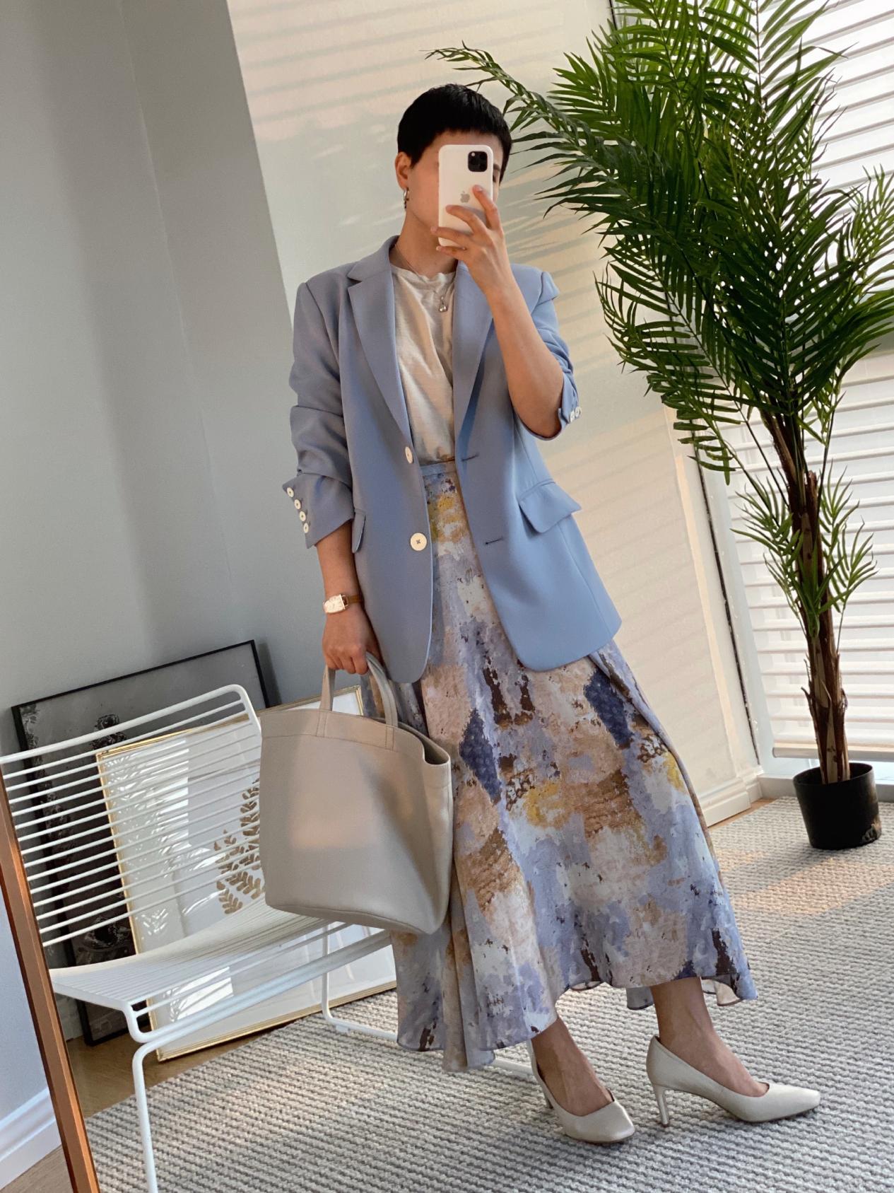 回头率超高的穿搭短发博主,短发博主百变造型日常穿衣搭配