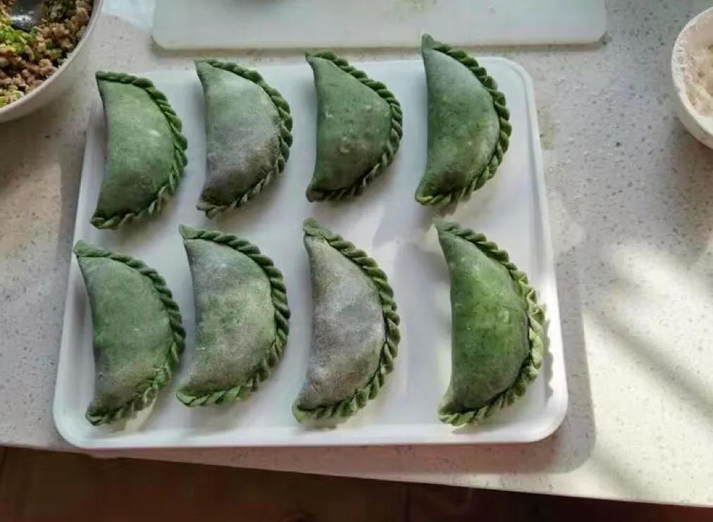 焦香软糯米粉做法,纯糯米粉最简单的吃法没有糖