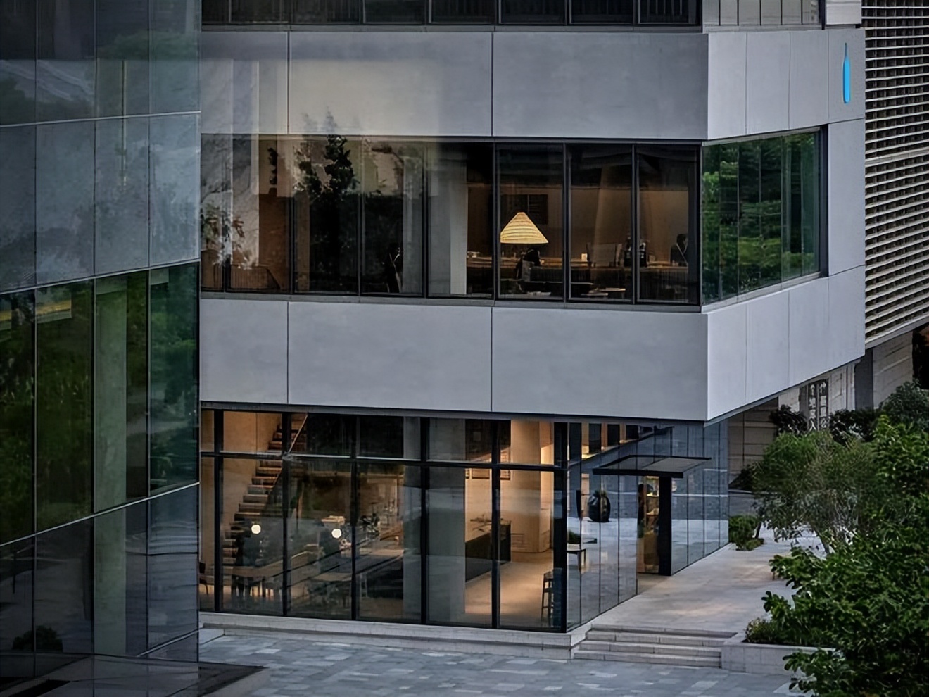 蓝瓶咖啡中国内地首店,蓝瓶咖啡门店解读