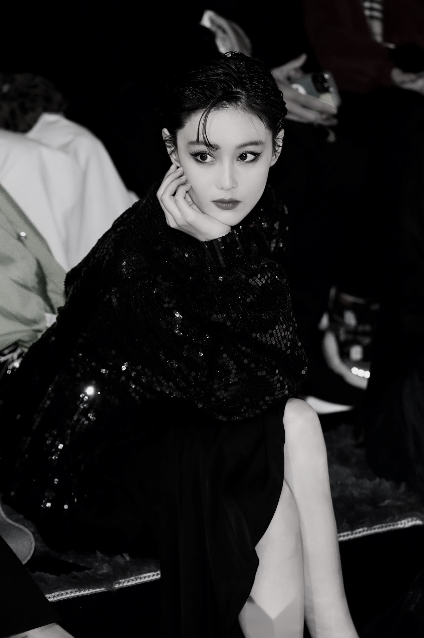 黑料女王的逆袭凶手,张馨予何捷早期照片