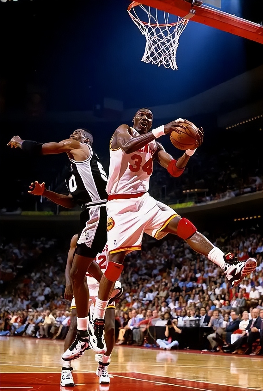 75大球星有没有奥拉朱旺,nba75大巨星奥拉朱旺