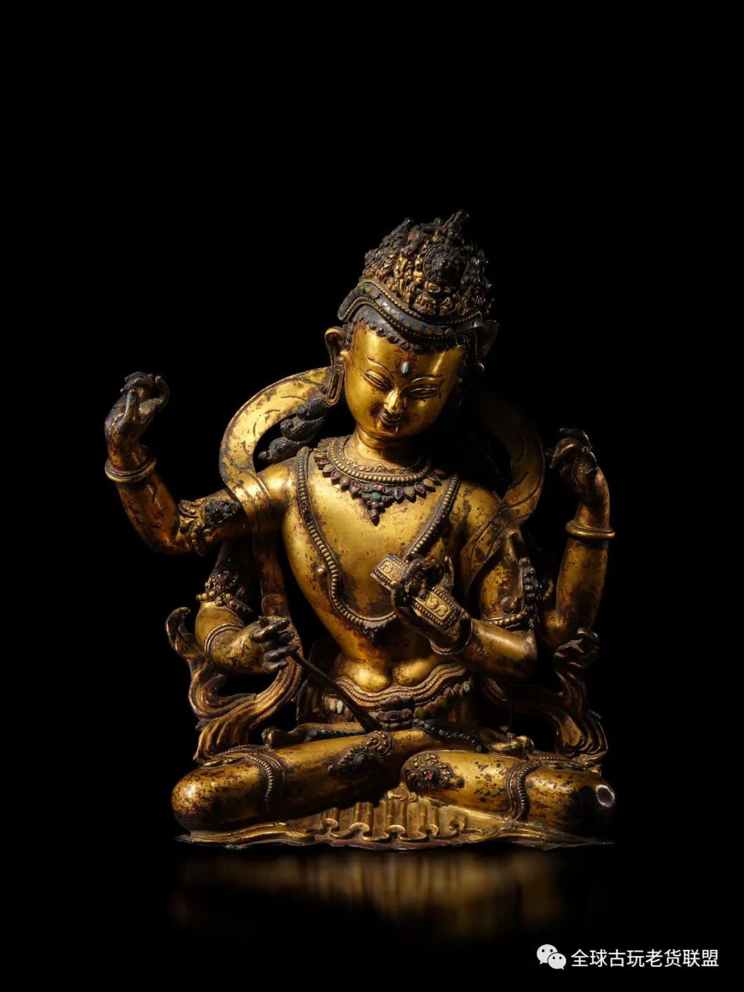 邦瀚斯成交的宣德瓷片,邦瀚斯宣德掐丝珐琅盖盒成交