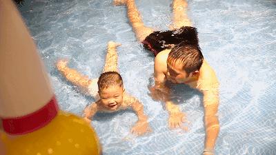 武汉袋鼠乐园攻略,袋鼠玩趣城国博店水乐园