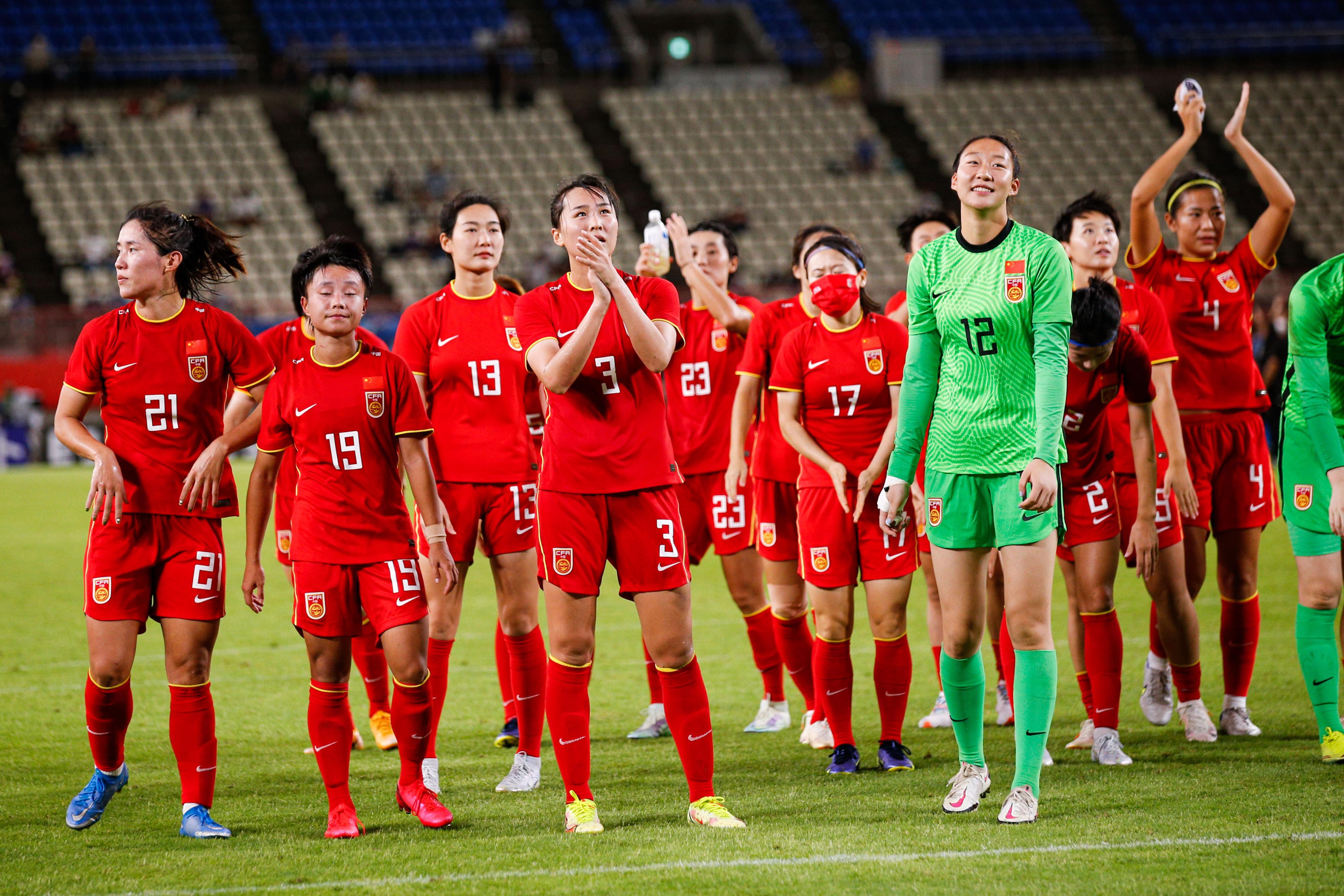 中国女足历届东亚杯成绩,中国女足东亚杯最后一战