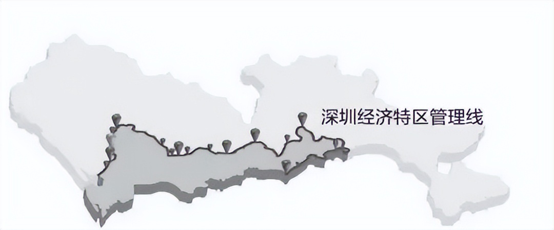 深圳的区域划分发展历史,深圳各区成立时间先后排名