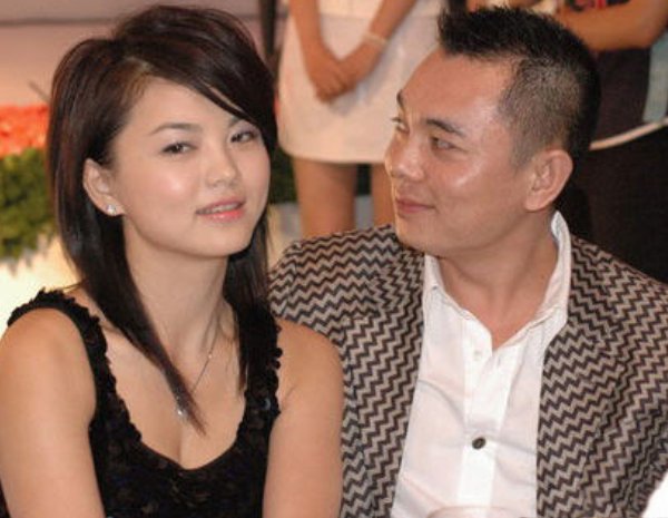 秦海璐和王新军近照,秦海璐对王新军说她是影后