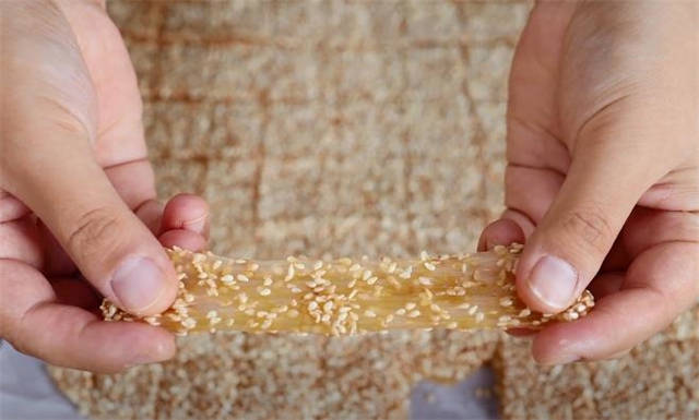 自制牛皮糖为什么太软,自己用糯米粉做q弹的糖