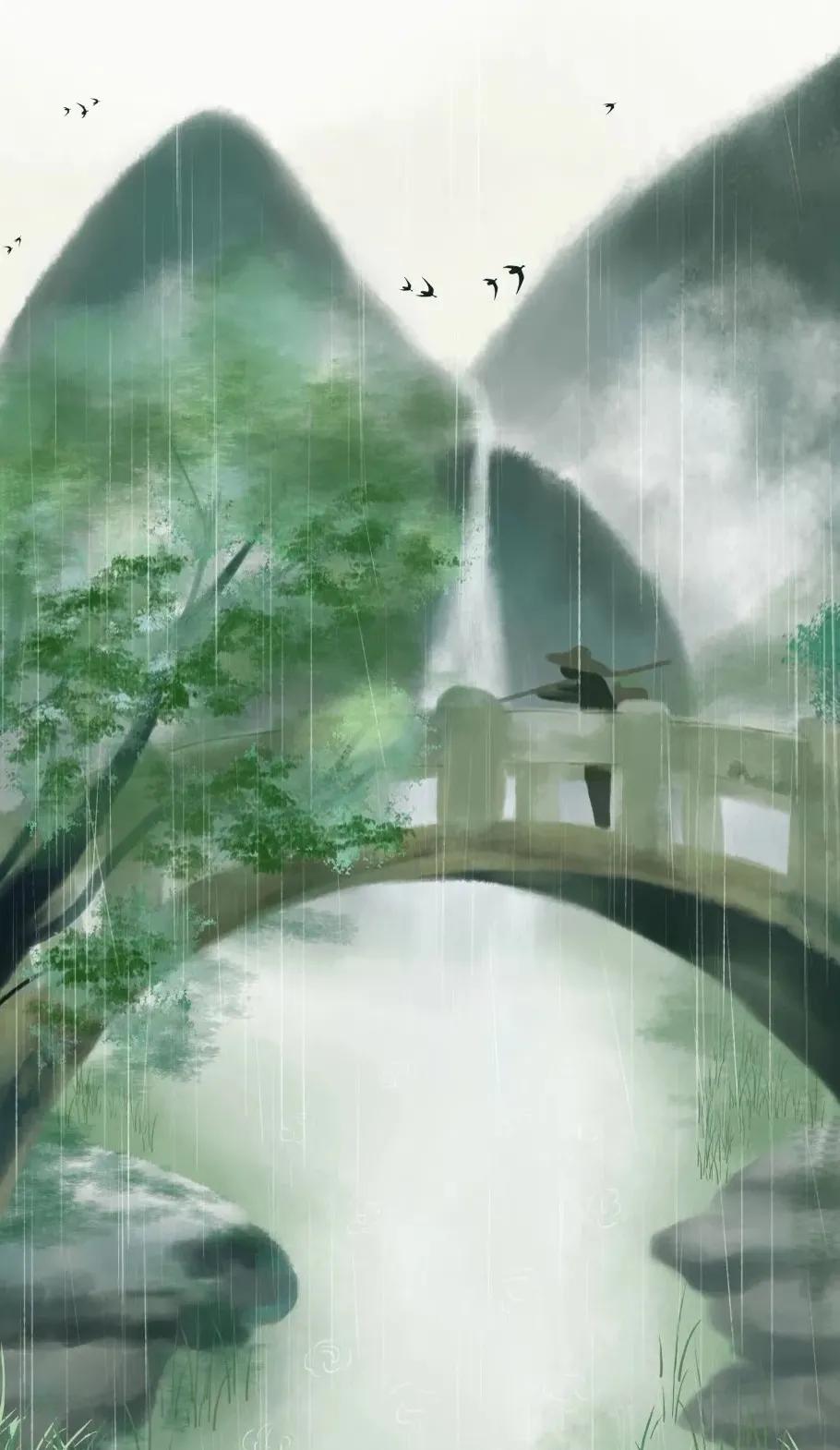 古风意境唯美句子,古风唯美意境图片壁纸