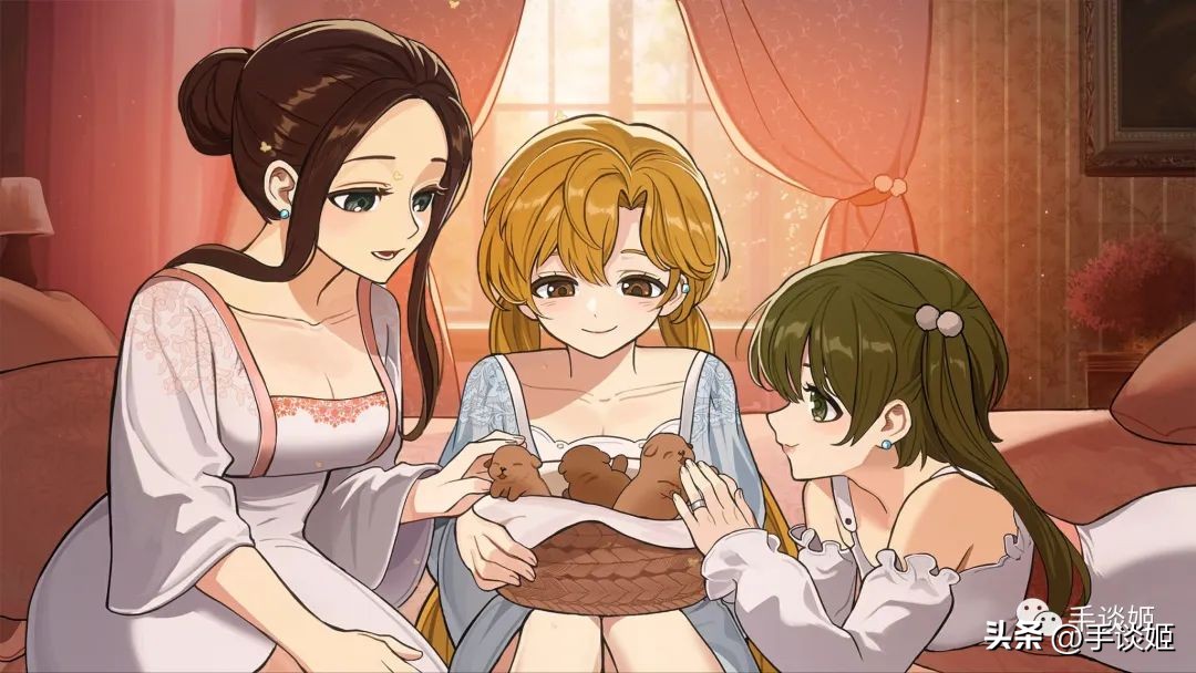 可furry，可脚踏五条男船！这是2023年最诱惑我的养女儿游戏！