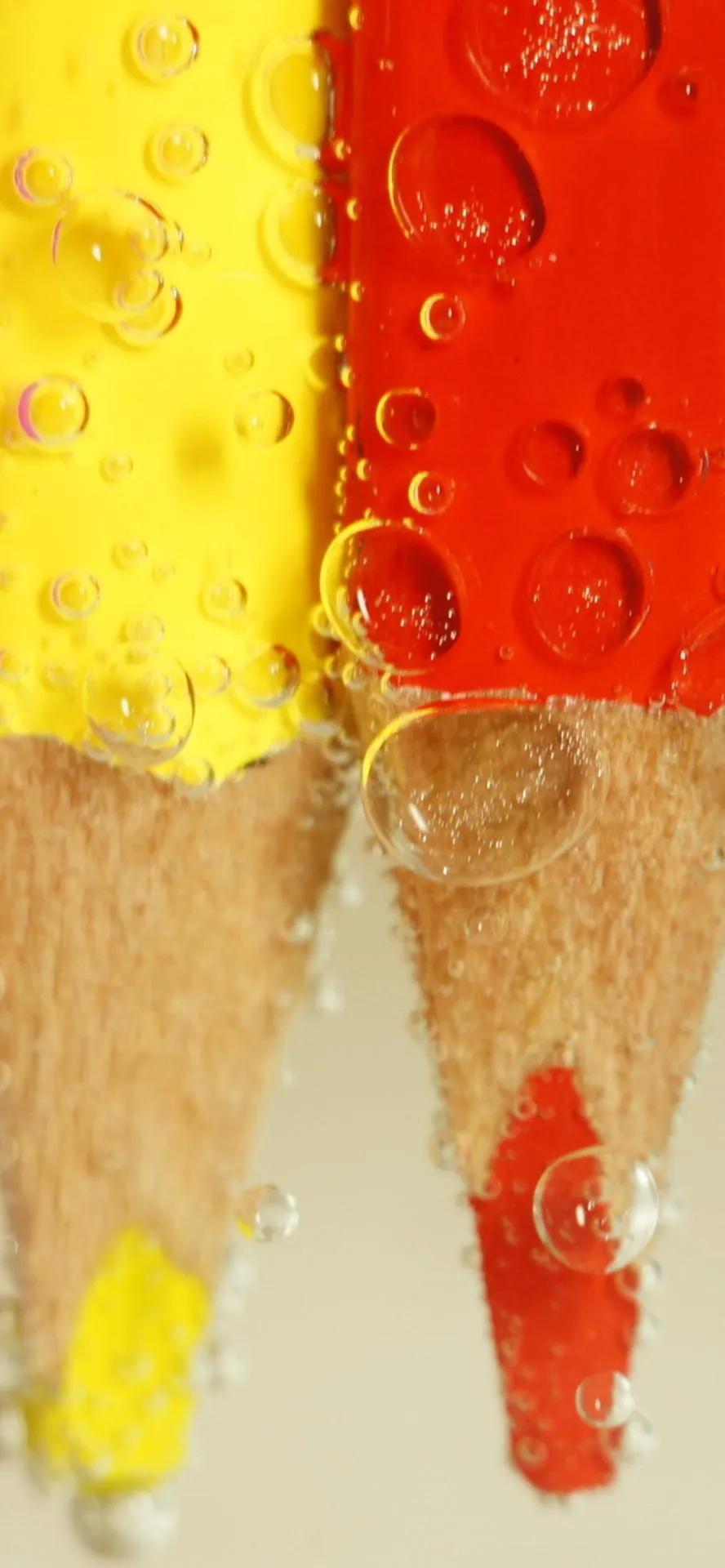 壁纸上的铅笔痕迹怎么清除,手机壁纸彩铅画