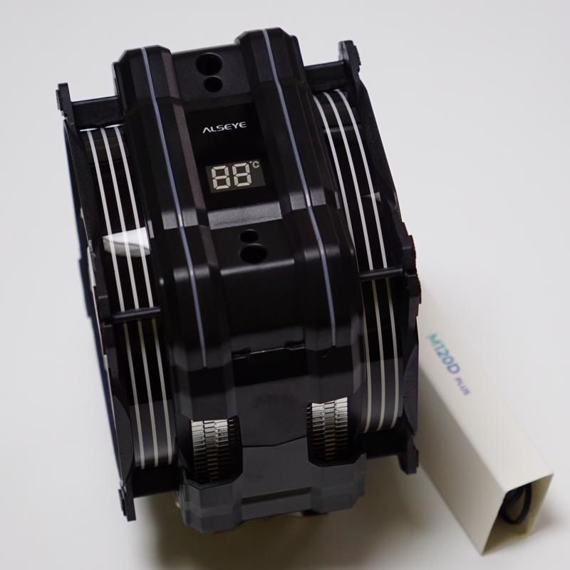 奥斯艾m120dplus散热器测评,奥斯艾m120dplus测评