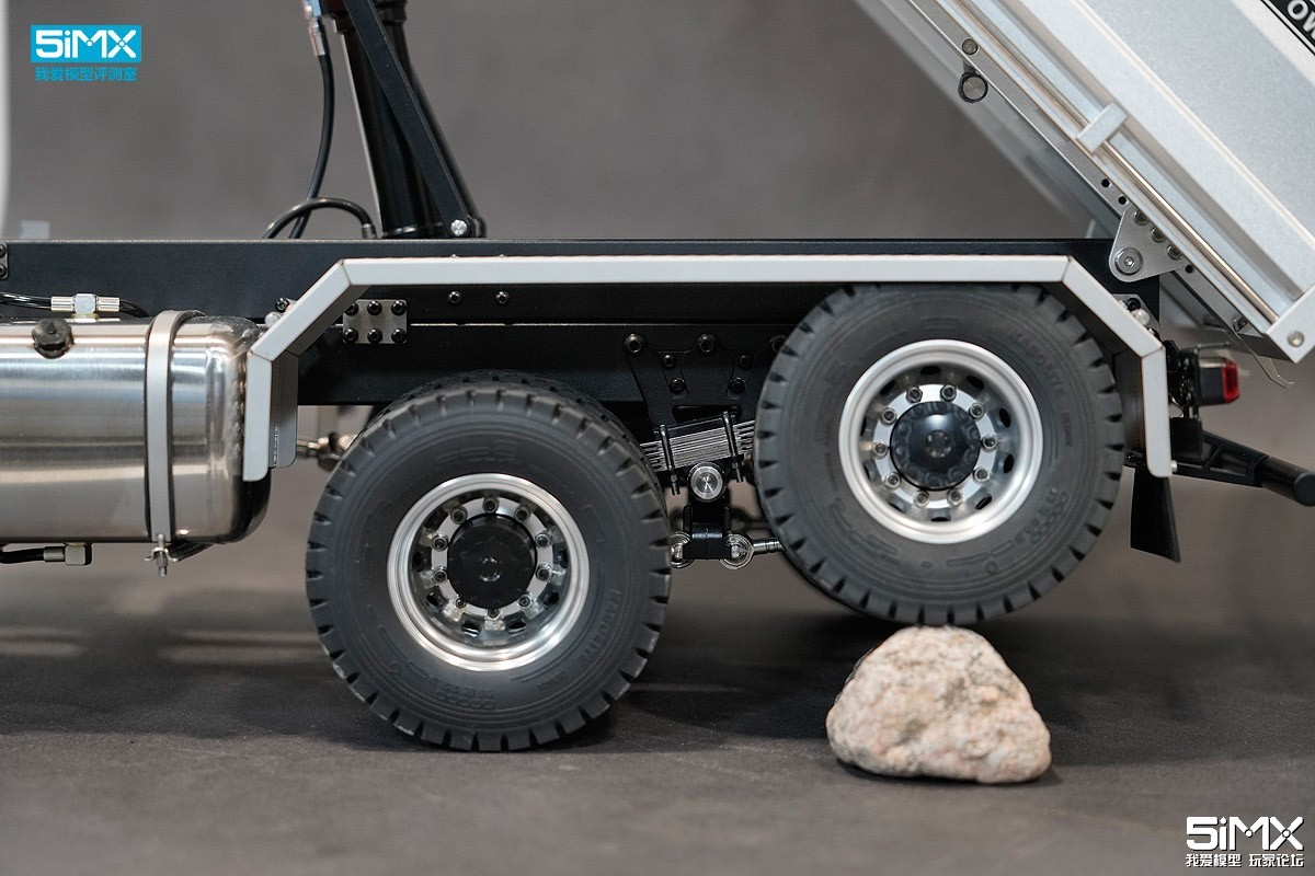 卡勃力特新品K33646x6全轮驱动液压自卸车模型开箱评测