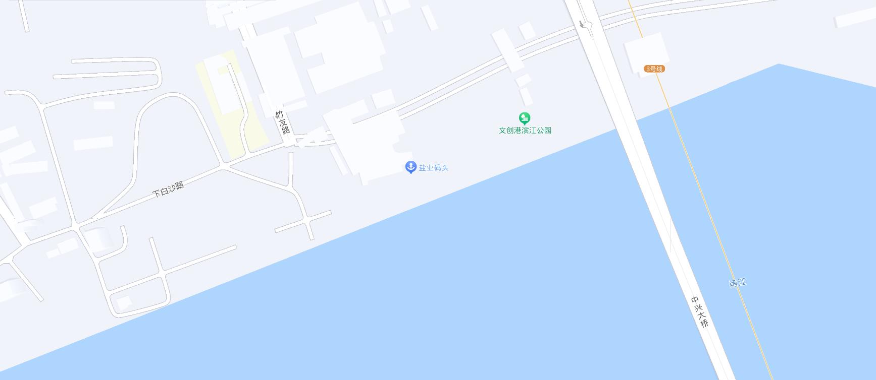 宁波甬江北岸,下白沙这里的盐业码头,你还记得吗?