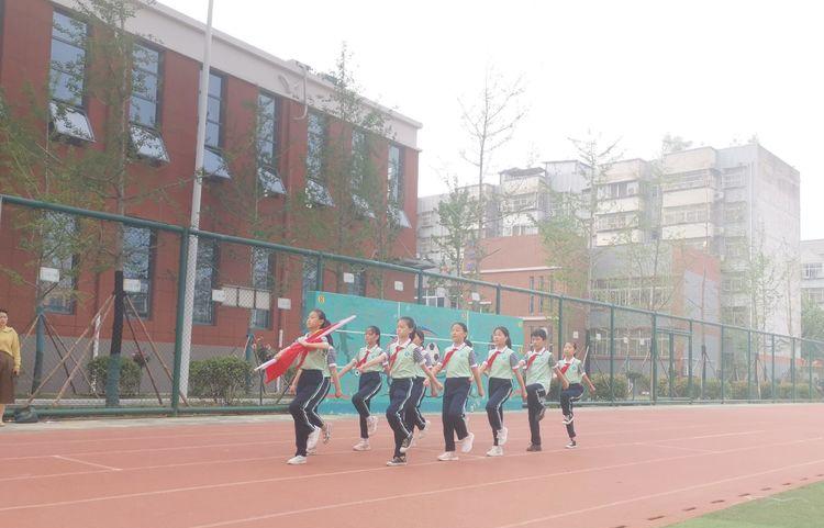 阜南足球运动会,阜南第七小学足球开幕赛