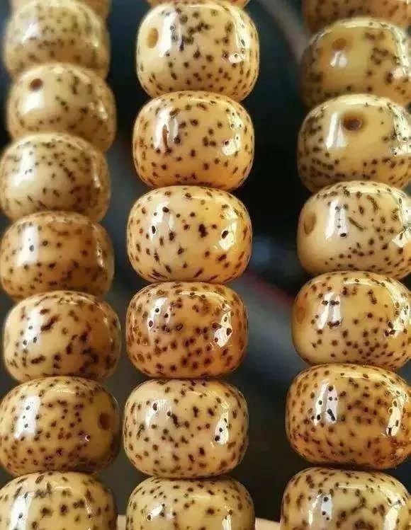 鸡油黄星月菩提盘到最后什么颜色,鸡油黄星月菩提盘出来的效果图