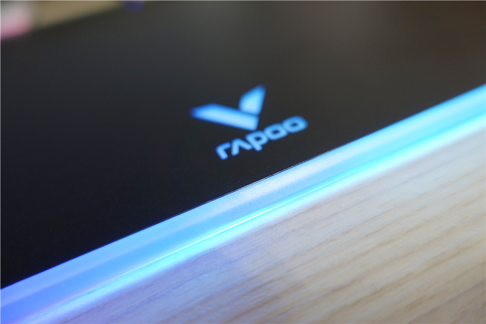 雷柏v10rgb无线充电鼠标垫拆解,雷柏v10rgb鼠标垫能充狗屁王吗