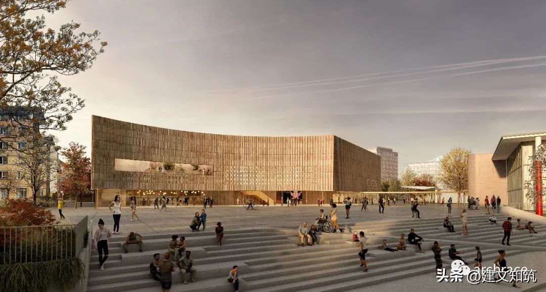 kadawittfeldarchitektur赢得萨尔布吕肯会议中心（MKK）设计竞赛