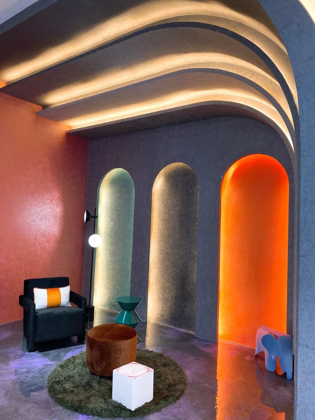 瓦科艺术涂料介绍,瓦科艺术涂料配色效果