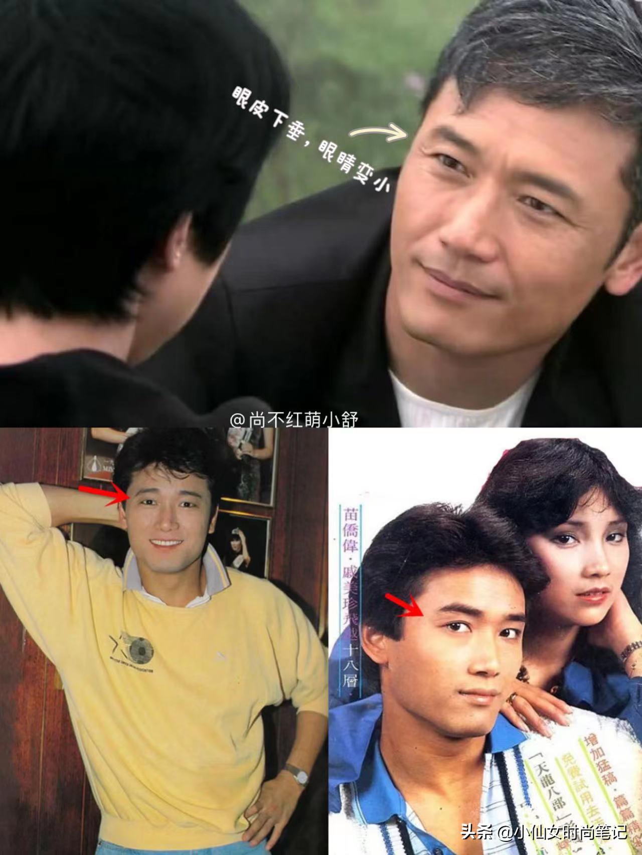 苗侨伟年轻帅气图片,越看越帅气的男人苗侨伟