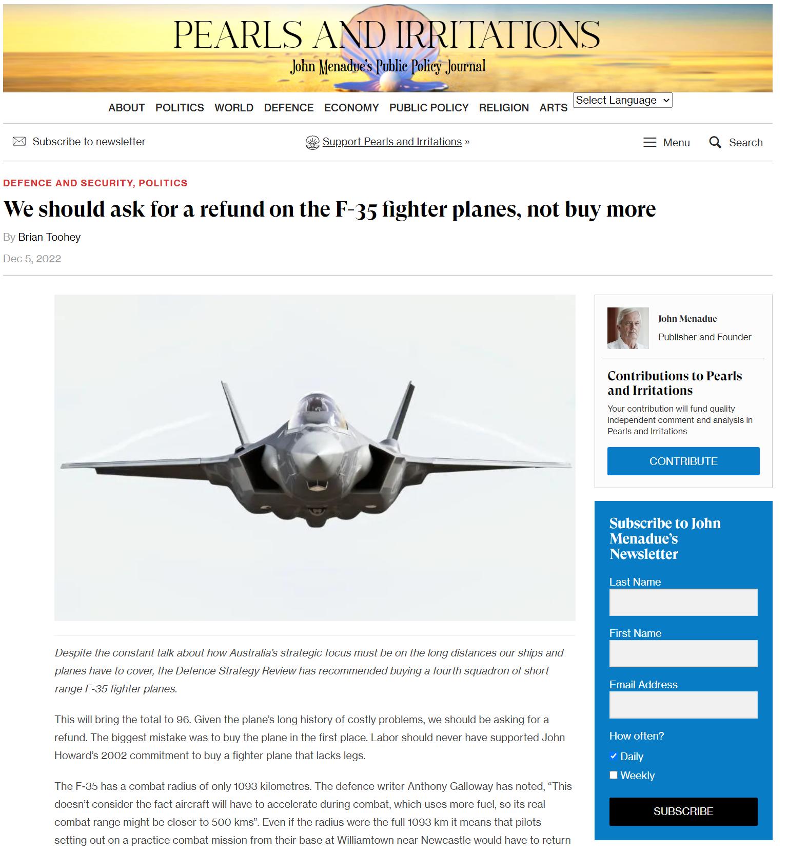 购买f35有什么限制,买f35还是g20