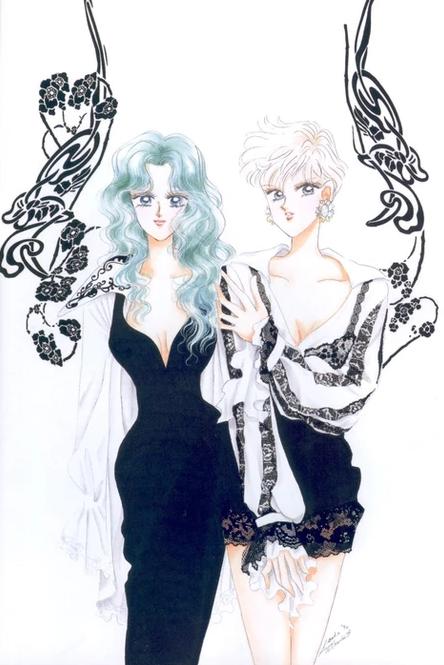 美少女战士的作者是否是名媛,美少女战士作者和富坚义博